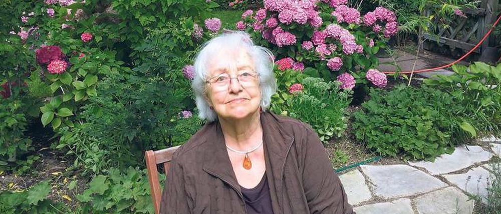 Nach getaner Arbeit. Elternvertreterin, Bezirksverordnete, Vereinsgründerin: Auf über 50 Jahre Ehrenamt kann Christiane Richter zurückblicken.