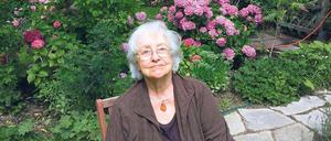 Nach getaner Arbeit. Elternvertreterin, Bezirksverordnete, Vereinsgründerin: Auf über 50 Jahre Ehrenamt kann Christiane Richter zurückblicken.