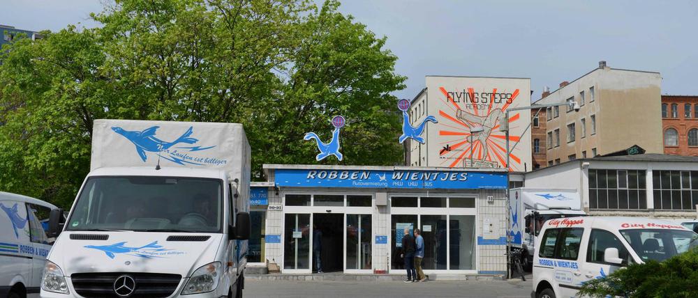 Robben&amp;Wientjes hat seinen Gründungsstandort in Kreuzberg aufgegeben und ist nach Lichtenberg gezogen.