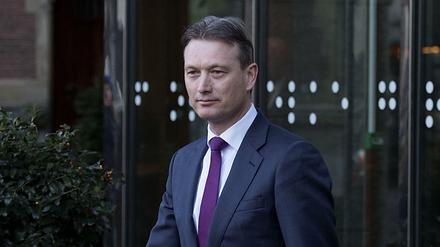 Der niederländische Außenminister Halbe Zijlstra musste nach einer Lüge zurücktreten.
