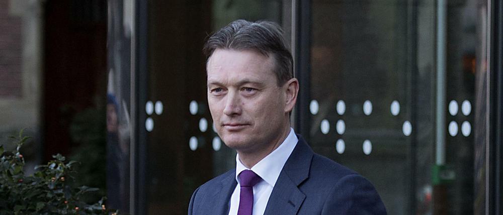 Der niederländische Außenminister Halbe Zijlstra musste nach einer Lüge zurücktreten.
