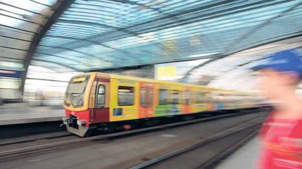 Nachfolger gesucht. Die S-Bahn braucht neue Züge, die alte ersetzen. 