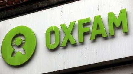 Eine Oxfam-Niederlassung in London 