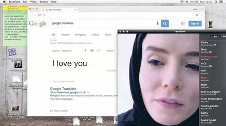 Virtuelle Verführung. Valene Kane in „Profile“ von Timur Bekmambetov. 
