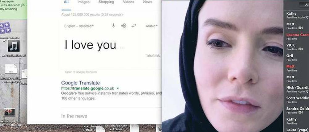 Virtuelle Verführung. Valene Kane in „Profile“ von Timur Bekmambetov.
