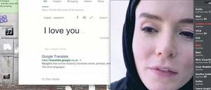 Virtuelle Verführung. Valene Kane in „Profile“ von Timur Bekmambetov. 