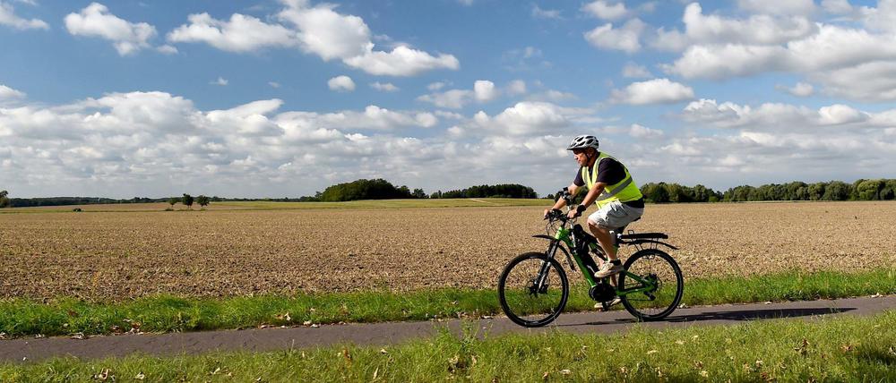 Zukünftig müssen Fahrradfahrer in Kleinmachow nicht mehr auf dem Radweg fahren.