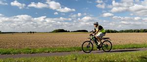 Zukünftig müssen Fahrradfahrer in Kleinmachow nicht mehr auf dem Radweg fahren.