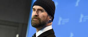 Der Regisseur, Schauspieler und Drehbuchautor Rupert Everett beim Fototermin für "The Happy Prince". 