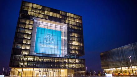 Die Konzernzentrale von Thyssenkrupp in Essen.