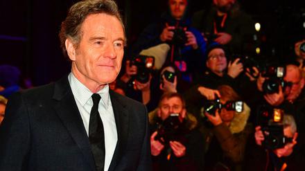 Bryan Cranston, 61, wurde 2008 mit der TV-Serie „Breaking Bad“ zum Weltstar.