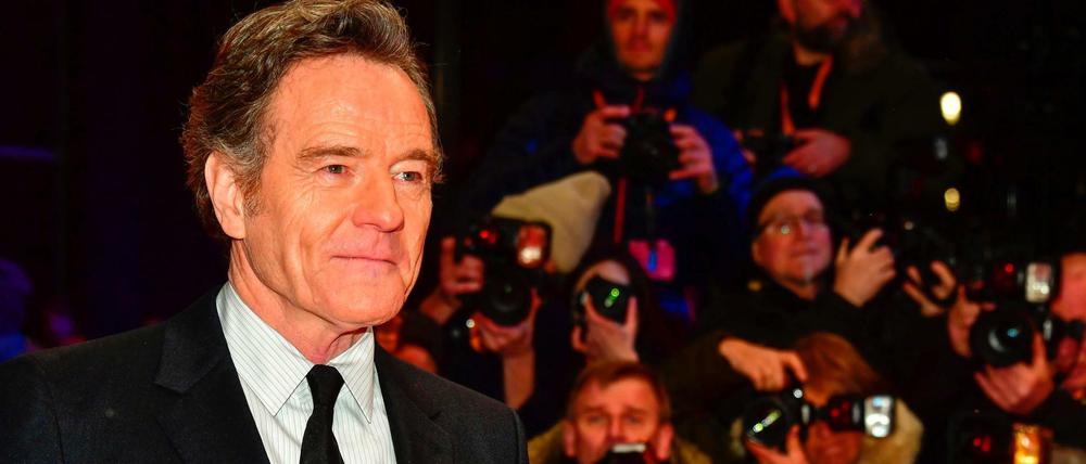Bryan Cranston, 61, wurde 2008 mit der TV-Serie „Breaking Bad“ zum Weltstar.