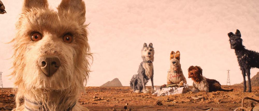 Wuff. Die Rasselbande aus Wes Andersons "Isle of Dogs".