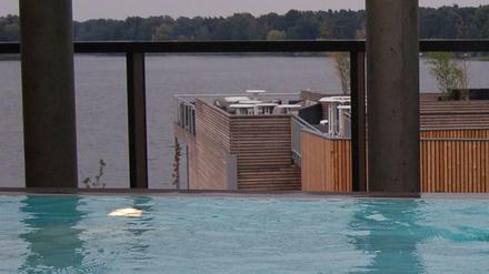 Die Therme in Neuruppin. 