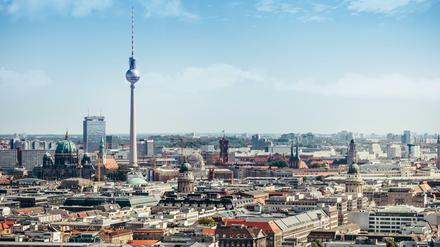 Berlin, du bist so wunderbar. Und überall voller Bilder.