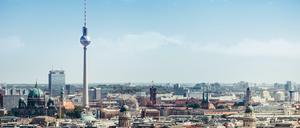 Berlin, du bist so wunderbar. Und überall voller Bilder.