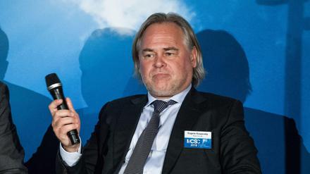 Eugene Kaspersky spricht über Krypto-Währungen und neue Sicherheitsrisiken.