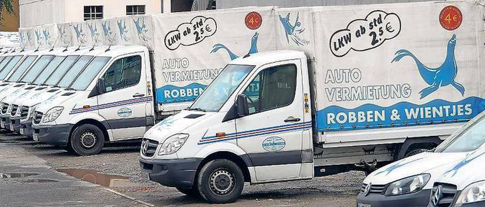 Kompakt. Aus Prenzlauer Berg und Kreuzberg wird das Geschäft nun nach Lichtenberg verlagert.