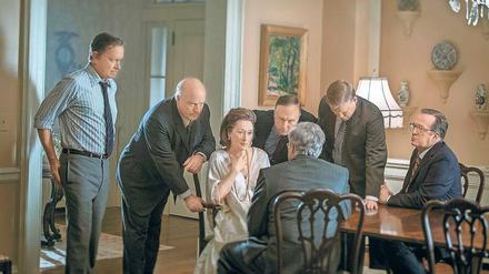 Meryl Streep als Katharine Graham in Steven Spielbergs „Die Verlegerin“ – wie oft allein unter Männern. 