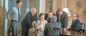 Meryl Streep als Katharine Graham in Steven Spielbergs „Die Verlegerin“ – wie oft allein unter Männern. 