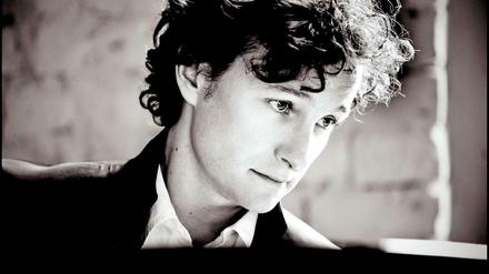 Der Pianist Martin Helmchen.