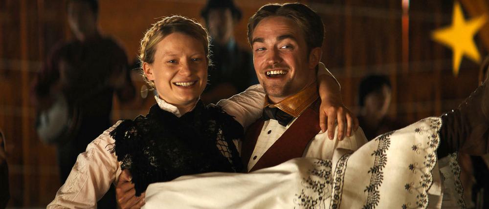 Ist Robert Pattinson im Wettbewerbsfilm "Damsel" ein "Drifter zwischen den Welten"? 