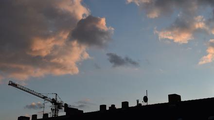 Berlin kommt mit dem Wohnungsneubau nur langsam voran.