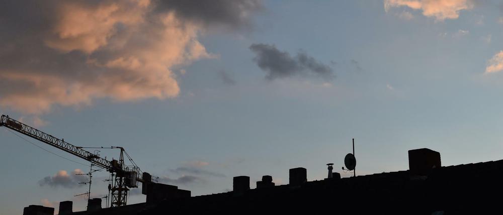 Berlin kommt mit dem Wohnungsneubau nur langsam voran.