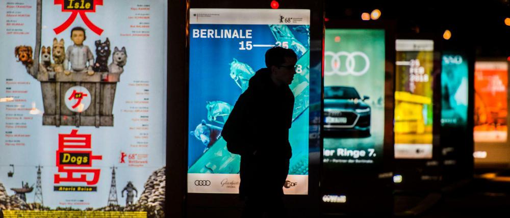 Die Berlinale wirft ihre Farben voraus, am Donnerstag wird das Filmfest eröffnet.