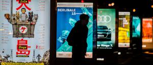 Die Berlinale wirft ihre Farben voraus, am Donnerstag wird das Filmfest eröffnet.