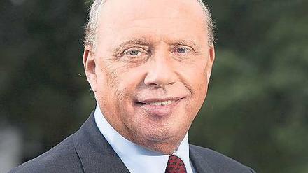 Projektentwickler Dr. Jürgen Leibfried hat die Bauwert Gruppe im Jahr 1983 gegründet. 