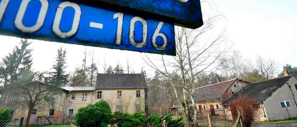 Strukturschwache Gebiete - wie hier im südlichen Brandenburg - profitieren von der EU-Regionalförderung.