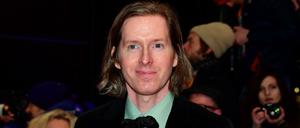 Wes Anderson bei der Premiere von "Isle of Dogs" im Berlinale-Palast.