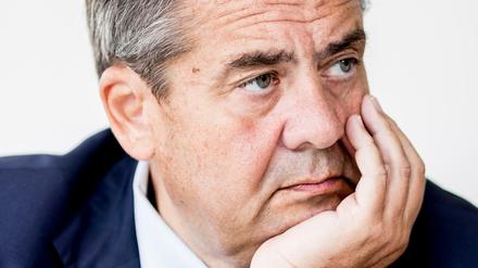 Außenminister Sigmar Gabriel (SPD).