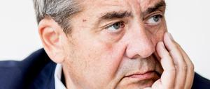 Außenminister Sigmar Gabriel (SPD).