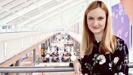 Gesundbrunnen-Center-Managerin Kathrin Schubert.