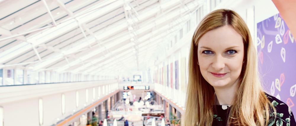 Gesundbrunnen-Center-Managerin Kathrin Schubert.