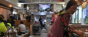 Guten Appetit! Es gibt Essen in Pyeongchang.