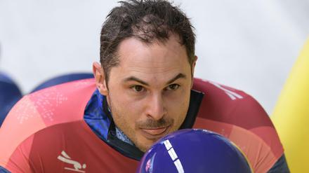 Dom Parsons ist am Ziel: Er holt die erste Medaille für Großbritannien.