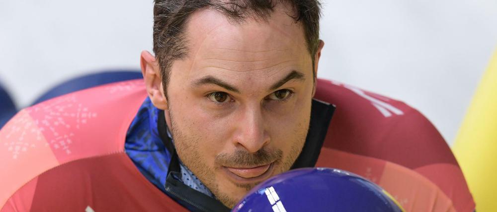 Dom Parsons ist am Ziel: Er holt die erste Medaille für Großbritannien.