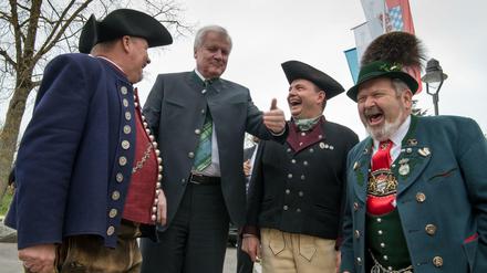 Deutschlands Mann fürs Heimatliche? Horst Seehofer soll das neue Ministerium für Inneres, Bau und Heimat übernehmen. 
