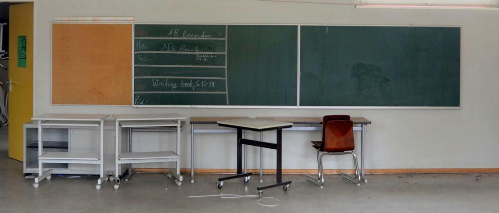 Für die Schulausstattung sind die Kommunen zuständig. Der Bund will mitmischen - und mitbestimmen.