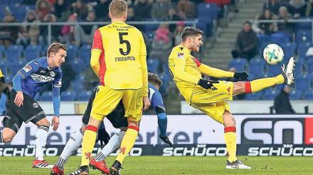 Hoffen bis zuletzt. Auf Christopher Trimmel (rechts) würde Union am Sonntag ungern verzichten. 