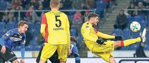 Hoffen bis zuletzt. Auf Christopher Trimmel (rechts) würde Union am Sonntag ungern verzichten. 