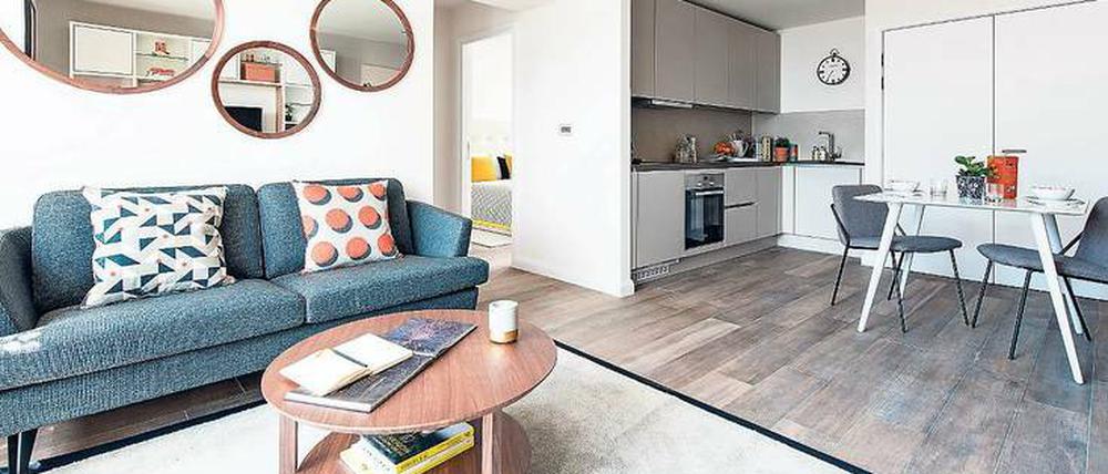 Ein Apartment von Buy Berlin.