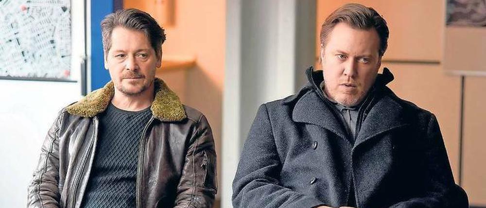 Nicht immer ganz korrekt: die beiden Hamburger Polizisten Kessel (Fritz Karl, links) und Diller (Nicholas Ofczarek).