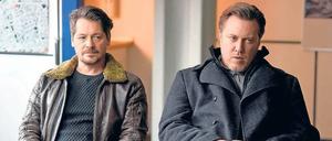 Nicht immer ganz korrekt: die beiden Hamburger Polizisten Kessel (Fritz Karl, links) und Diller (Nicholas Ofczarek). 