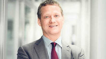 Eric Schweitzer ist Präsident des Deutschen Industrie- und Handelskammertags (DIHK). 