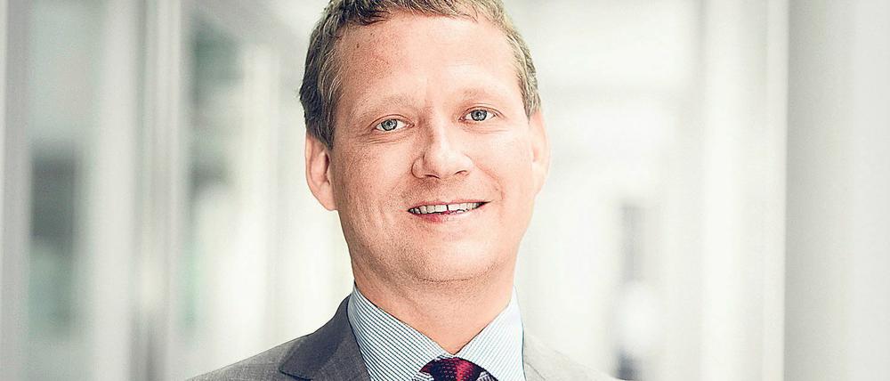 Eric Schweitzer ist Präsident des Deutschen Industrie- und Handelskammertags (DIHK). 