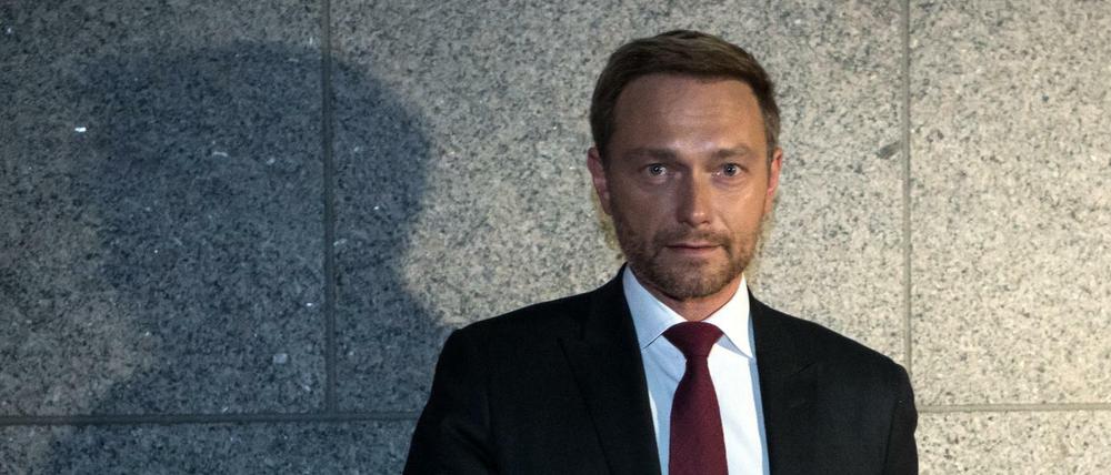 Bringt die FDP wieder ins Gespräch: Christian Lindner, Vorsitzender der Liberalen